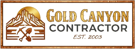 gold logo New home builders in Gold Canyon Arizona