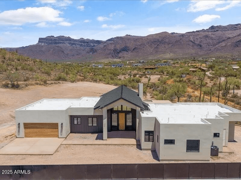 custom home builder Gold Canyon AZ