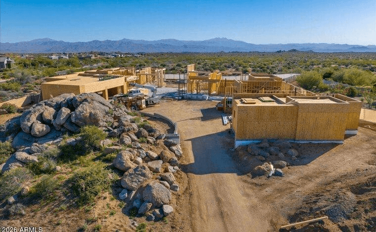 custom home builder Gold Canyon AZ