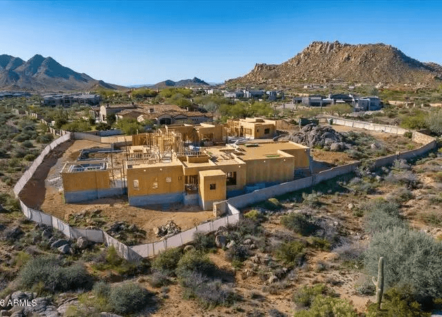 custom home builder Gold Canyon AZ